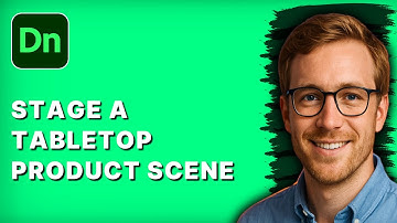 How to Stage a Tabletop Product Scene in Adobe Dimension [2025 Guide]