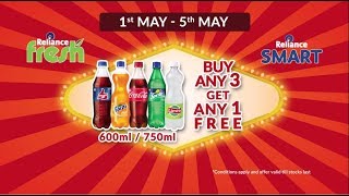 Offer On Soft-drinks  | The Big Jackpot Sale | Reliance SMART screenshot 3