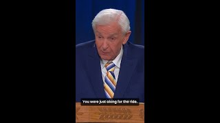 "There's no such thing in the universe as you do it yourself salvation." | Dr. David Jeremiah Profile