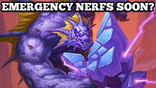 Is Hearthstone getting EMERGENCY NERFS this week What I think they could be!