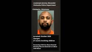 Police Officer Jeremy Markee Alexander