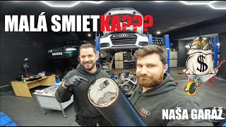 Fúrik CA$HU za malú smietku? Časť druhá o Audi S4 B9 3.0TFSI čo spôsobilo nízku kompresiu???