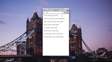 82 Seach Bar in Table View   Demo