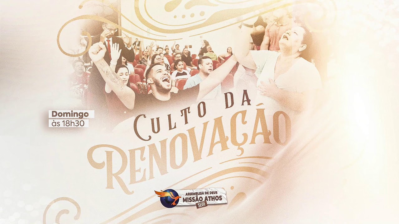 Culto Da Renovação Ao Vivo - 20/10/2024 - ADMA