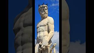 Neptune Fountain in Florence