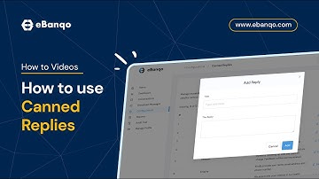 How to use Canned Replies