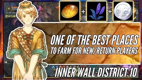 Best Place to Farm Planium For New/Return Players - Inner Wall District 10 | Tree of Savior Re:Build
