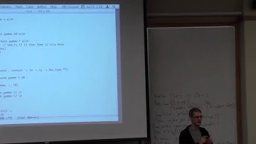 Software foundations in Coq 4.2 - Benjamin Pierce