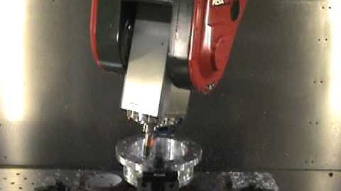 5 Axis Fidia machine