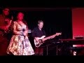 Capture de la vidéo Mallorca Jazz Festival 2014 Elan Trotman Featuring Evita Tjon A Ten
