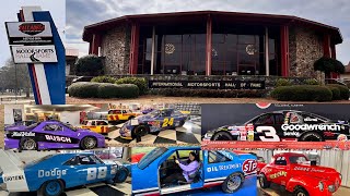 Famous International Motorsports Hall of Fame - Talladega Superspeedway , Lincoln AL -NASCAR History & Cars Profile