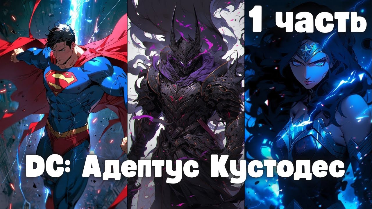 DC: Адептус Кустодес 1 часть