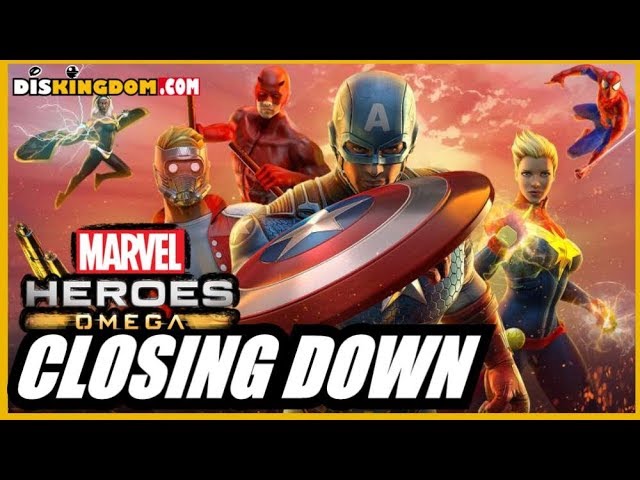 Marvel Heroes Omega is offline on all platforms