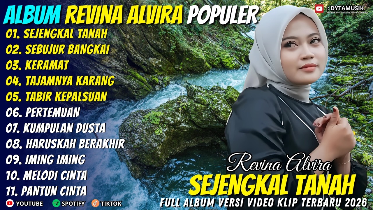 SEJENGKAL TANAH - SEBUJUR BANGKAI - REVINA ALVIRA - DYTA MUSIK DANGDUT TERBARU 2026 #trending