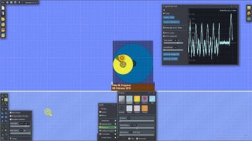 Algodoo - sandbox simulation of Thornson drive