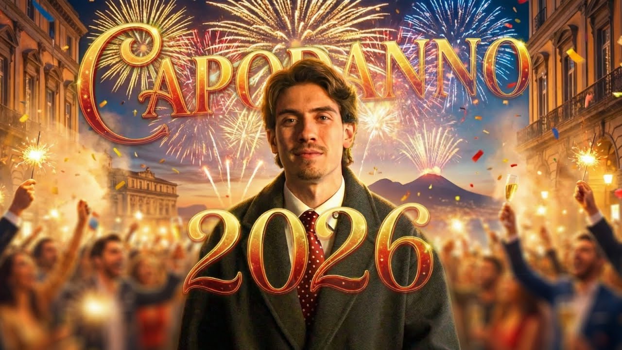 Capodanno 2026 Napoli - Fuorigrotta/Vasto
