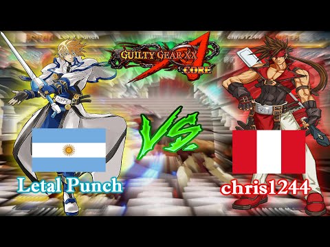 Guilty Gear XX Accent Core - Letal Punch vs chris1244