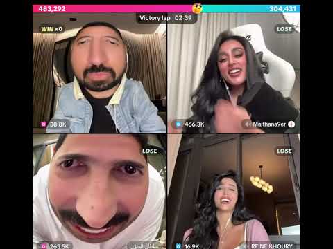 هستور نايف العنزي مع سلطان العنزي جولات رباعية مع ميثا و ريين