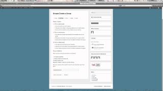 Working with Groups in BadgeOS