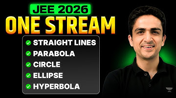 One Stream for Coordinate Revision & Practice | JEE 2026
