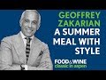 Clams and Cocktails | Geoffrey Zakarian | Food & Wine Classic in Aspen 2018