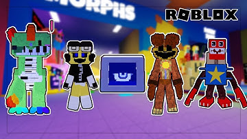 How to Get All 5 New Badges in Poppy PlayTime RP-World! - Roblox