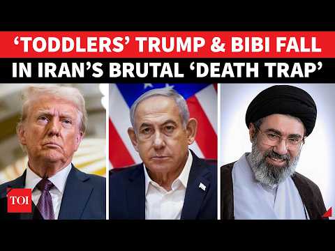 'BLOODY TWIN TODDLERS!': Iran Military's Brutal Jab At Trump & Netanyahu; Unleashes 'WRATH OF DEATH'