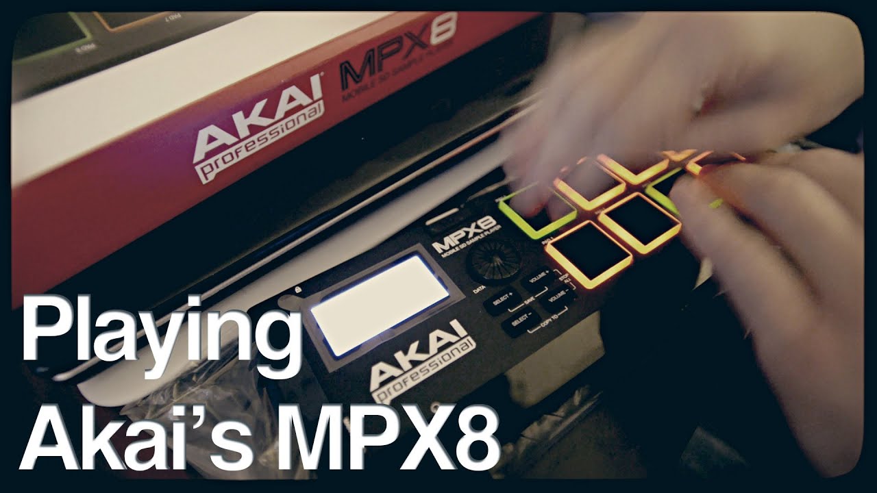 Сэмплер AKAI MPX8