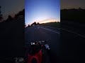 sunset vibes #ktmduke #motorcycle