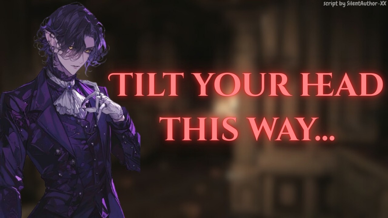 [M4A] Vampire Master Dotes On You [Dom Speaker] [Sick Listener] [Biting] [Sleep Aid]