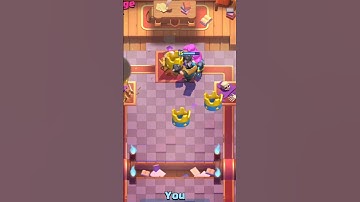 Mini Pekka cannot pass Elixir Golem & Mega Knight 😂😂