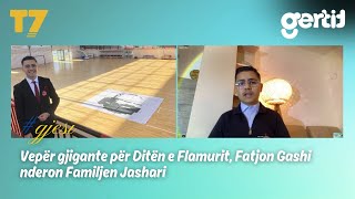 Vepër gjigante për Ditën e Flamurit, Fatjon Gashi nderon Familjen Jashari | #gjesi | T7