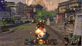 Neverwinter - The Striped Owlbear Trot 😁