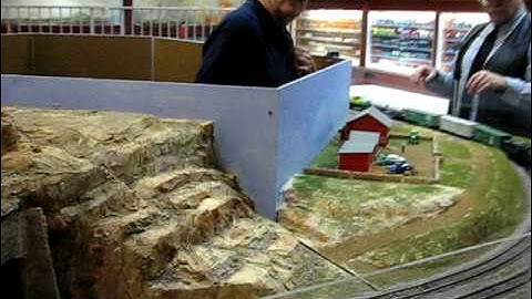 Tour of the San Diego S-Gaugers modular layout