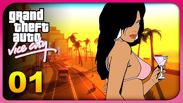 GTA Vice City - Intro & Mission #1 - In The Beginning... (HD)