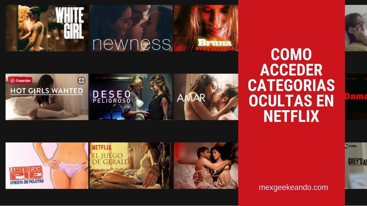 Los códigos secretos de Netflix en 2023: desbloquea cientos de películas y  series ocultas