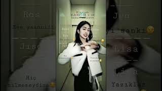 Klawyem Blackpink I Ne Kadar Tanıyoo Sandığım Gibi Olmadı Tüüüüğğğ