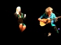 Brian May &amp; Kerry Ellis - Can&#39;t Help Falling In Love live @ Grado 16/07/13