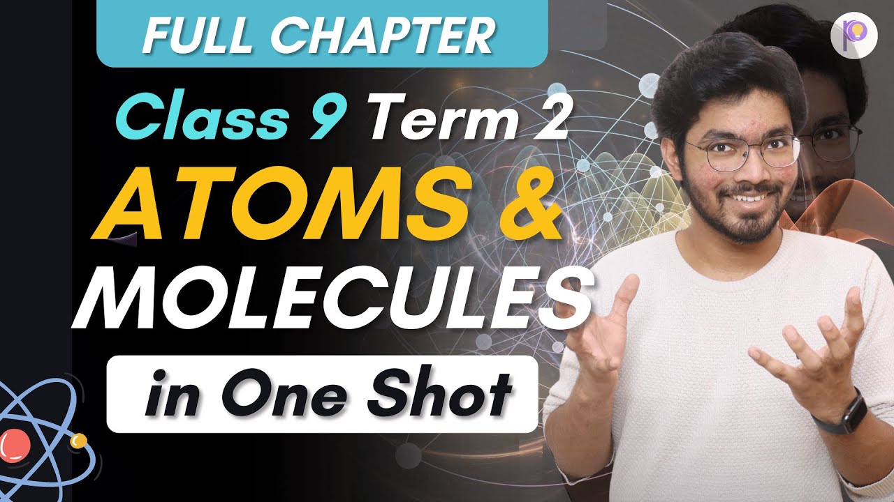 case study questions based on atoms and molecules class 9