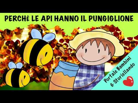Perché le api hanno il pungiglione | portalebambini.it & Storiellando