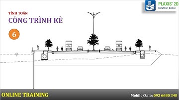[PLAXIS 2D] - Tính toán Công trình Kè_Cọc ván DƯL | @NGUYENQUOCTOI ​