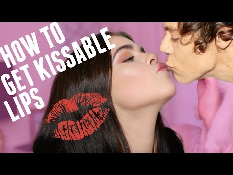 HOW TO GET KISSABLE LIPS | Griffin Arnlund
