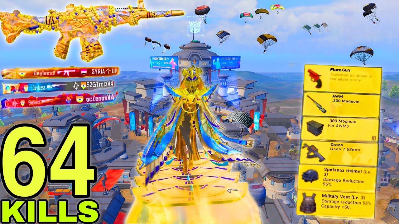 64 Solo KILLS!!😱 MY NEW SEASON BEST GAMEPLAY w/ BEST X-SUIT😍SAMSUNG,A7,A8,J5,J7,J2,J3,XS,A3,A4,A5,A6