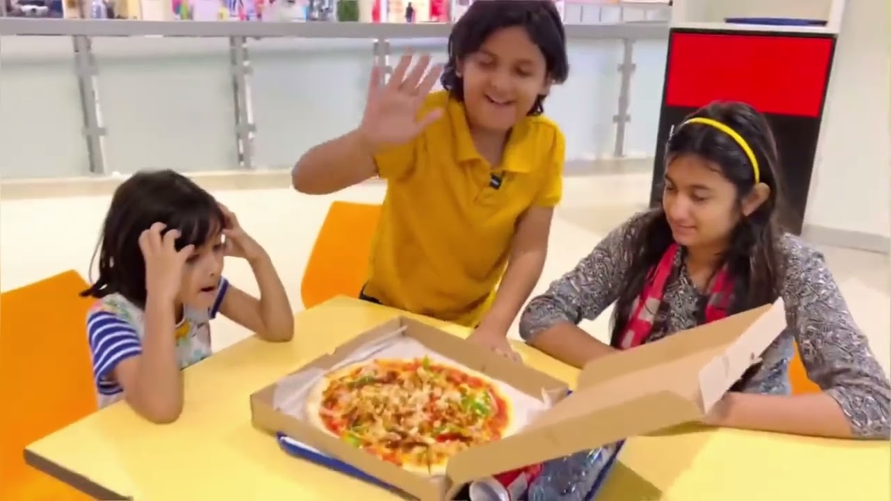 Pizza 🍕 Party 🎉 || Entertainment