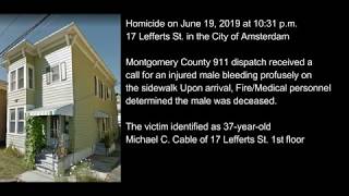 Homicide, Barricade and Sex Crimes in Violent Unsafe Amsterdam New York Anatomy of a Violent City