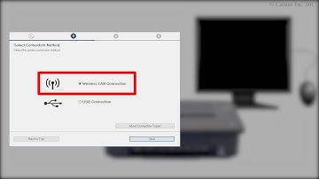 Connecting the printer and a computer - 2/3 (macOS) (TS300 series)