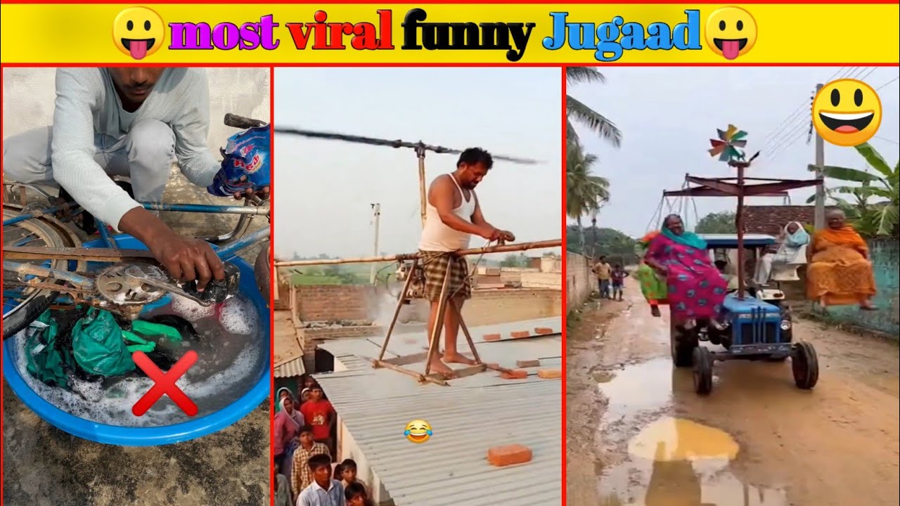 Most viral funny Jugaad || Sonu Star || Video ||