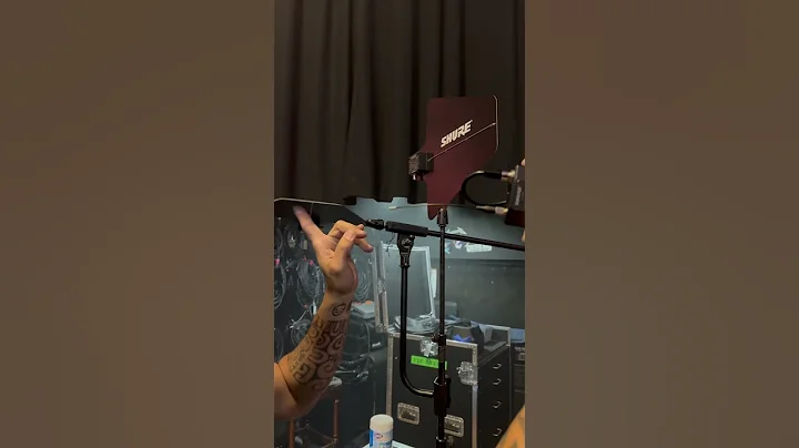 RF antenna tips #audioengineer #Livesound #shure #IEMs