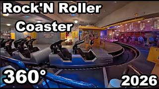 360° Rock'N Roller Coaster Starring Aerosmith 4K [Hollywood Studios] 2026