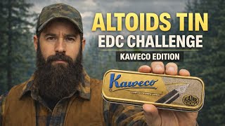 Altoids Tin Edc Challenge Kaweco Sport Edition